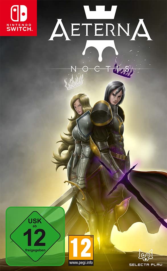 SELECTA PLAY AEterna Noctis (Nintendo Switch)
