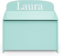 Vista 16 de Delta Children MySize Deluxe - Caja de juguetes, color menta