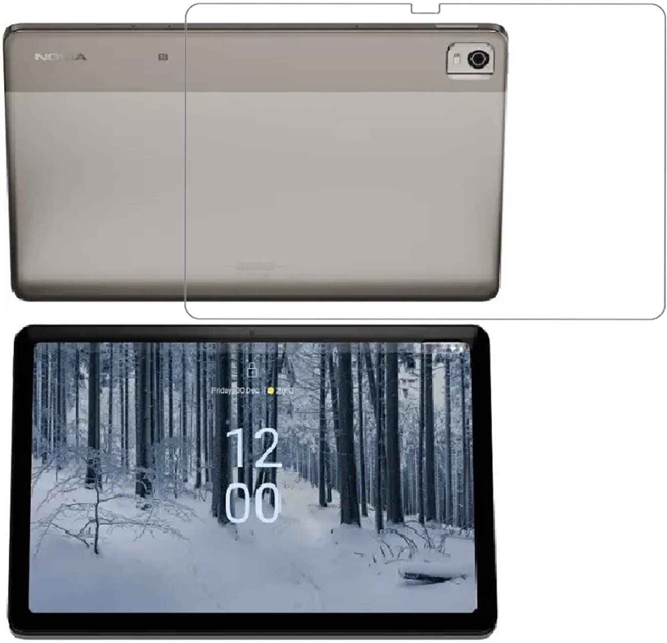 Mersal 1D Tablet Compatible Screen Protector Tempered glass for Nokia T21 10.36inch (2023) (B0BRJVRNL4) Amazon Price History, Amazon Price Tracker