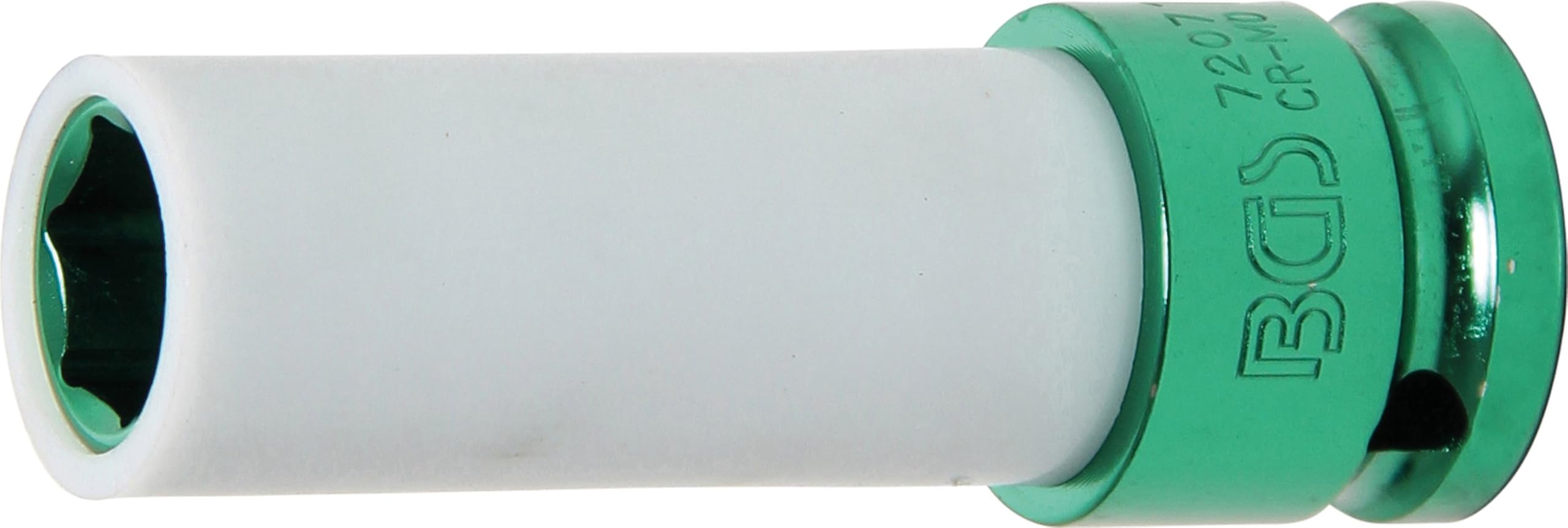 BGS 7207 | Protective Impact Socket | 12.5 mm (1/2") Drive | 15 mm
