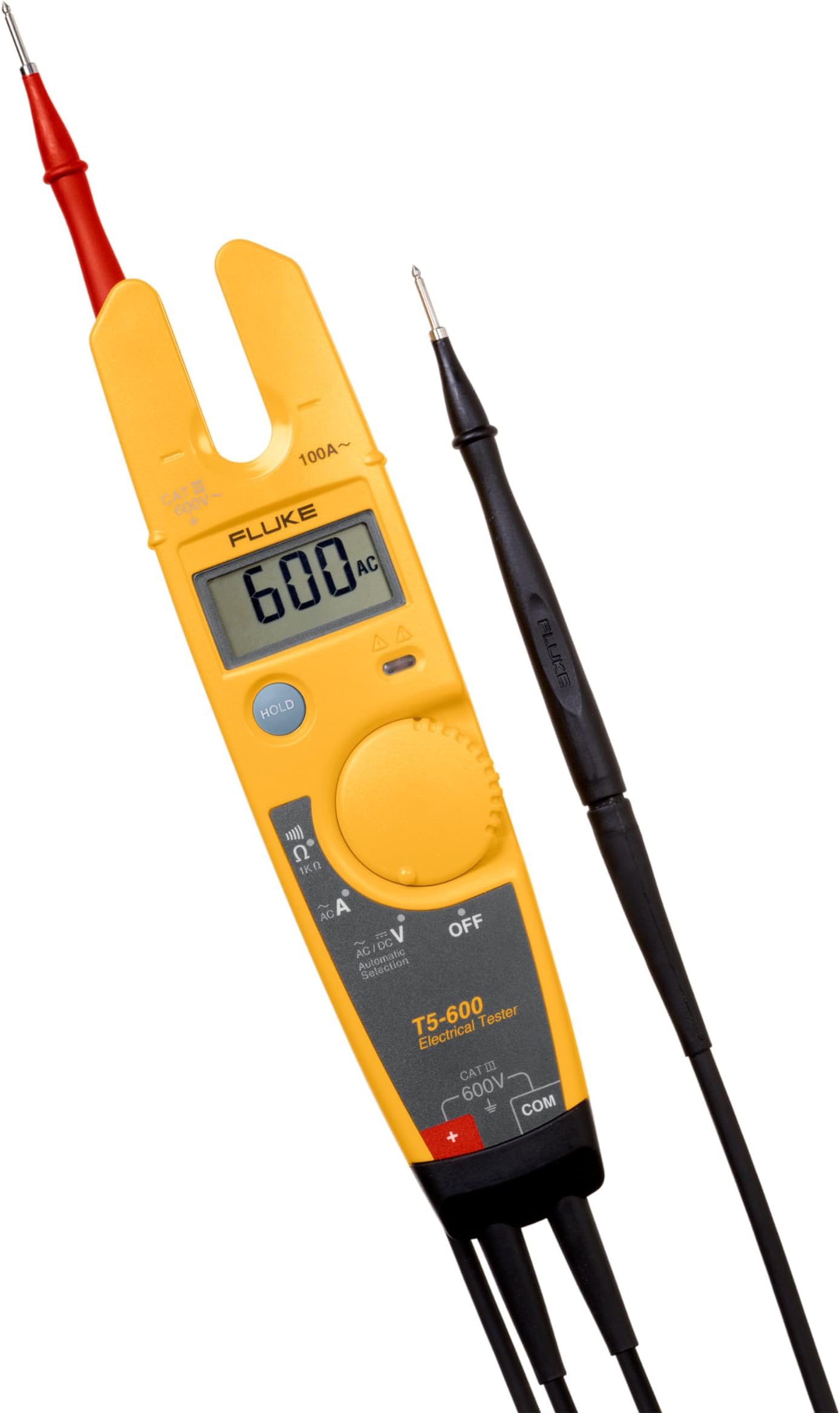 Fluke T5-600 600 Voltage, Continuity and Current Tester