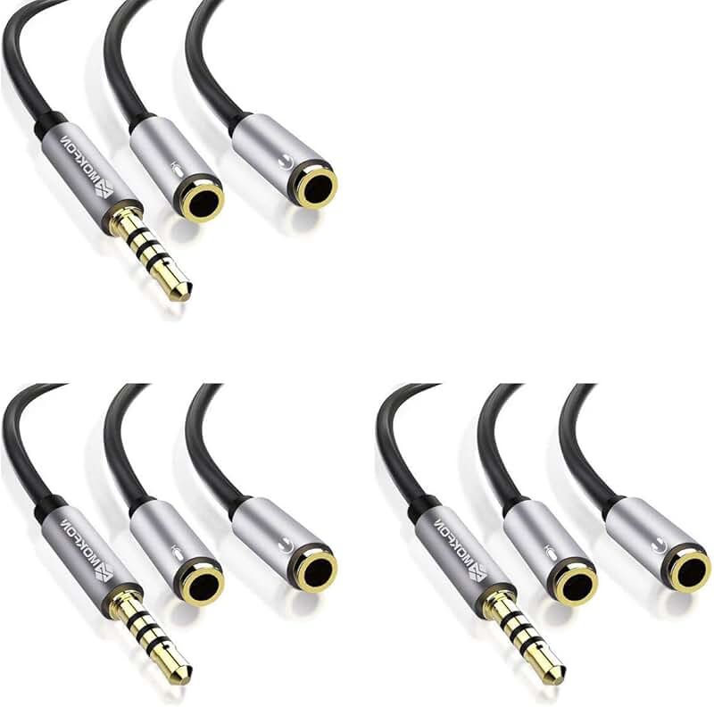 Amazon.ca headset splitter