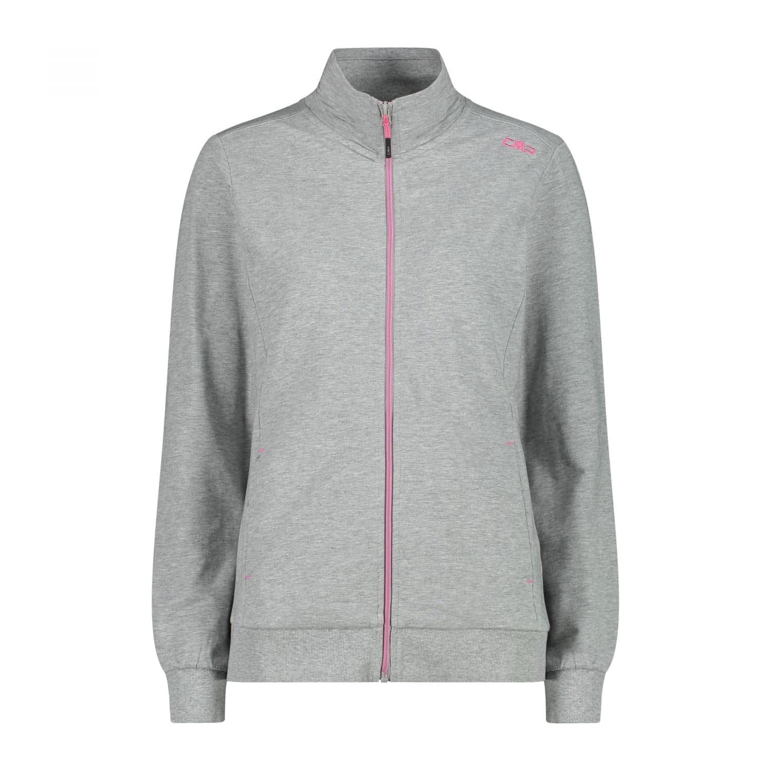 CMP P-E Women's Lightweight Sweatshirt Full Zip Regular Fit Art.32d8006