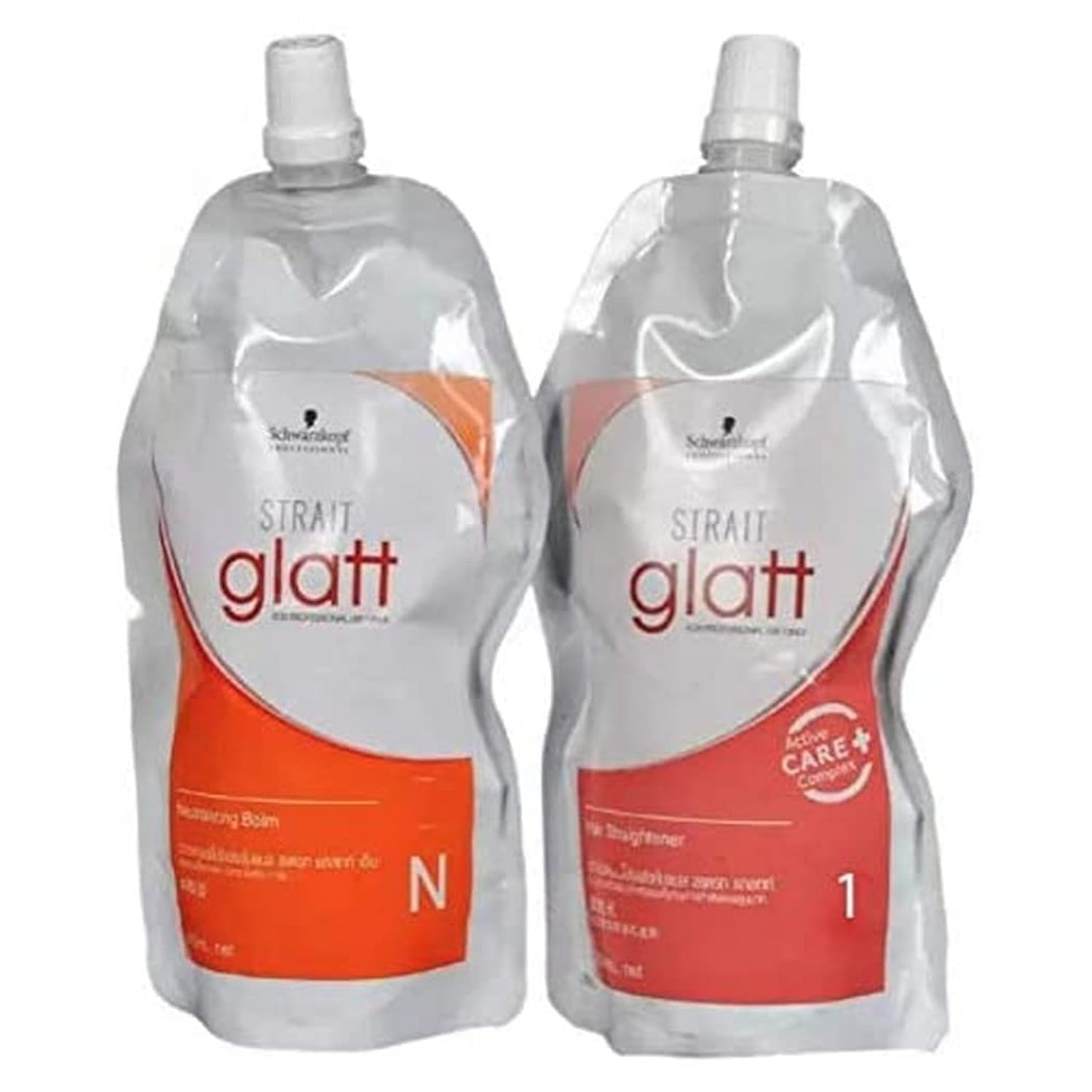 Glatt Hair Straightener No. 1 400ml + 400ml Neutralizer
