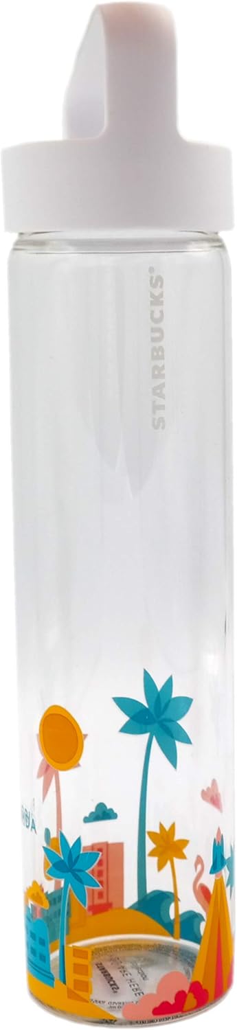 Starbucks You are Here Collection Water Bottle - Florida, 18.5 Fl Oz