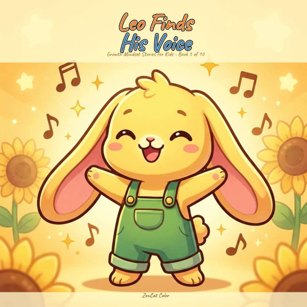 Leo Finds His Voice: A Growth Mindset Story for Kids About Speaking Up and Being Heard: 5