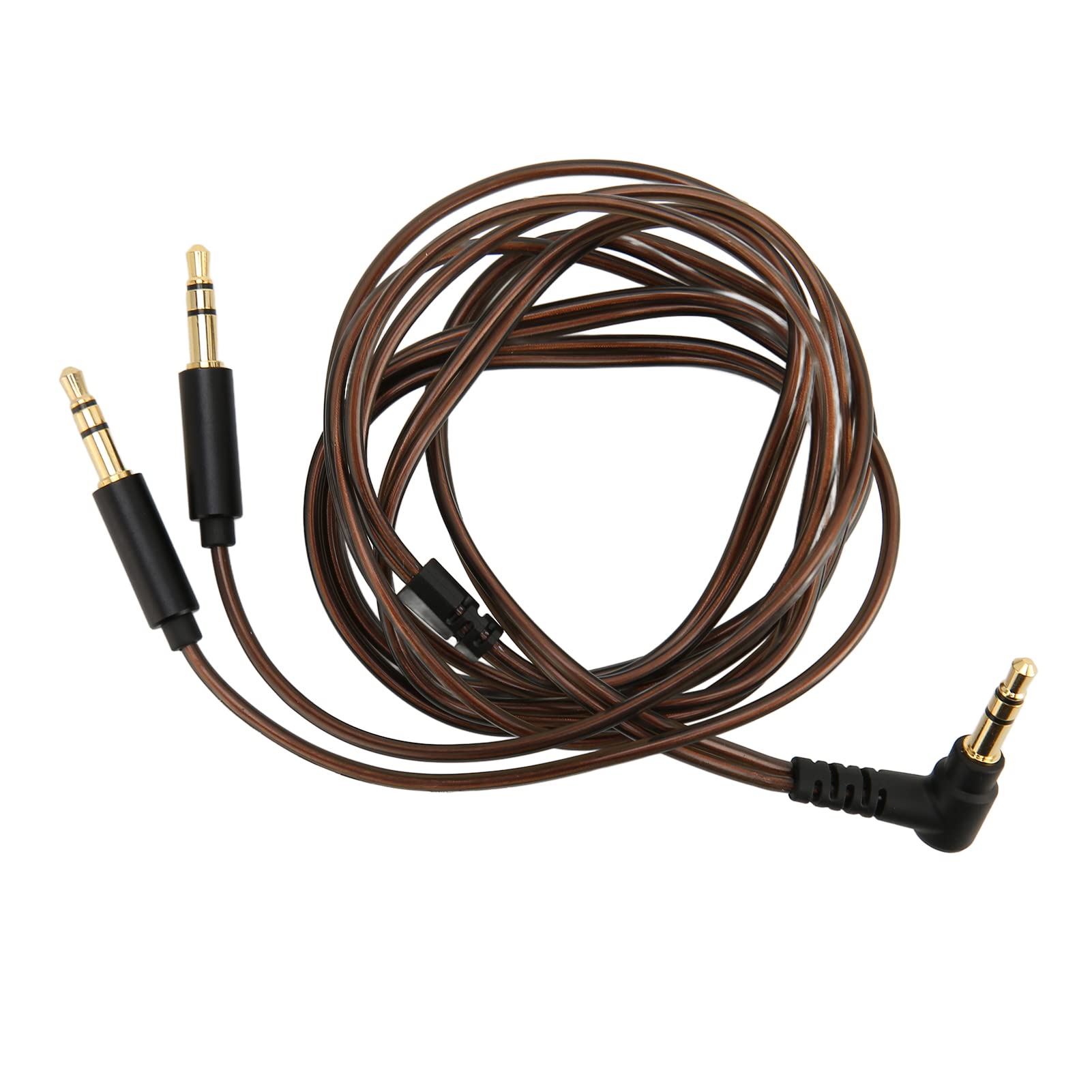 3.5mm do Podwójnego, Przewód OFC Core Aktualizacja Słuchawek Hifiman He400se Jack Męski Kabel do Hifiman Sundara Arya Ananda