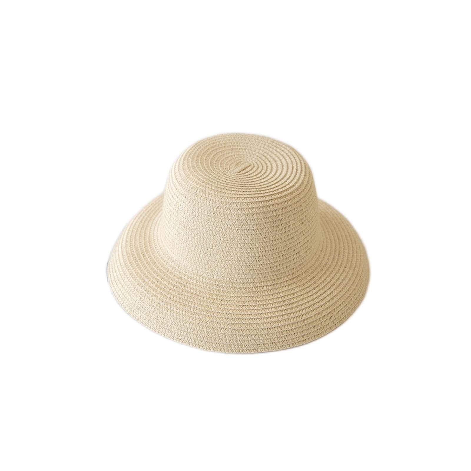 Chapeau de soleil grand bord souple et moelleux anti-UV pour femme