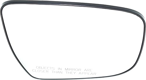 Miniatura 6 de Garage-Pro Juego de 2 espejos laterales para conductor y pasajero, compatibles con Nissan Juke 2015-2017 con placa de respaldo