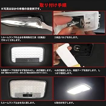 信楽焼き　ルームランプ Amazon | N-BOX LED ルームランプ NBOX JF1 JF2 JF3 JF4 ホンダ