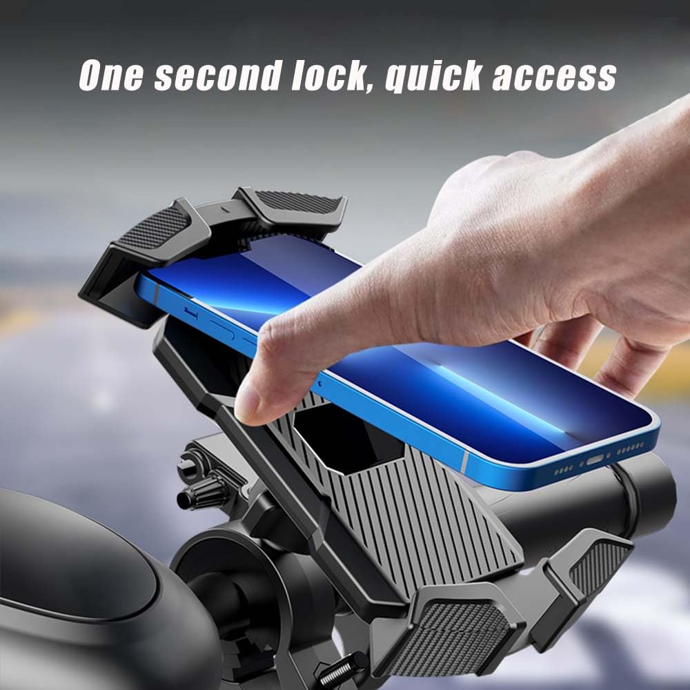 KJLVGXVBN Motorrad-Handyhalterung - Universeller GPS-Ständer Für Yamaha MT-09 & Modelle!