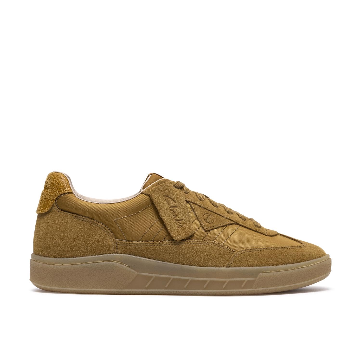 Clarks CraftRally Ace Mens Ochre Combi, 9