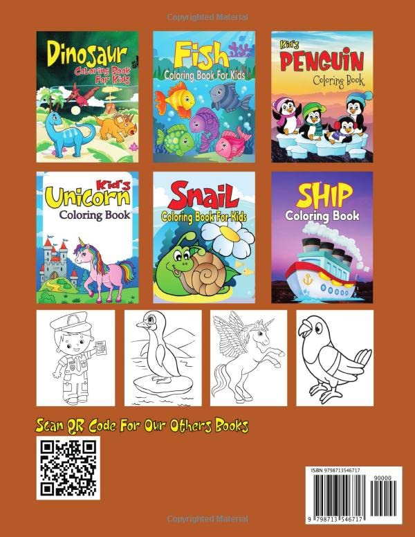 Owls Coloring Book For Kids: Owl Coloring Book For Toddlers, Girls And Boys. Educational Gifts For Children, (Kids Coloring Activity Books) image 3