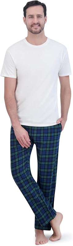 Hanes Ultimate Men's Big Flannel Pant