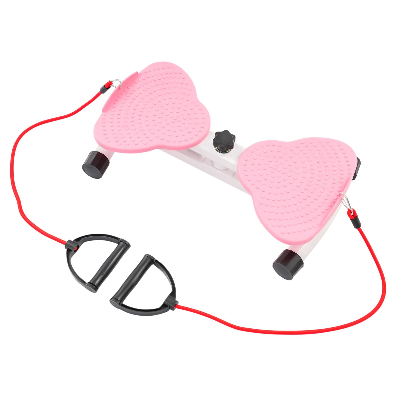 Planche d'exercice Twist Waist Disc Board avec cordon de serrage - Outil de fitness - Planche d'exercice abdominale debout - Charge maximale de 100 kg - Pour massage des pieds, entraînement