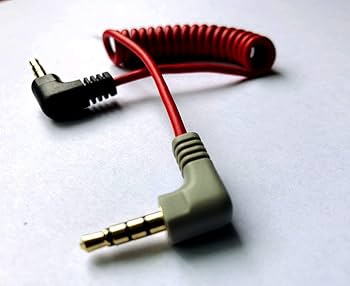 Amazon.com: Replacement Coiled SC7 Rode Cable Microphone