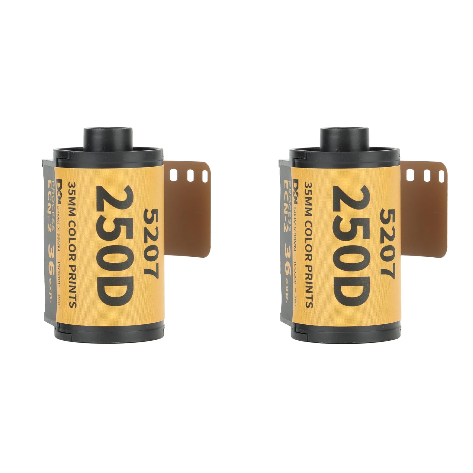TOPINCN 2 szt. Odbitki Kolorowe 35 Mm, 36 Ekspozycji Kolorowy Film Filmowy, Szeroki Zakres Ekspozycji, Odpowiednie do Portretów, Fotografii Szybkiej Akcji, do 135 Kamer