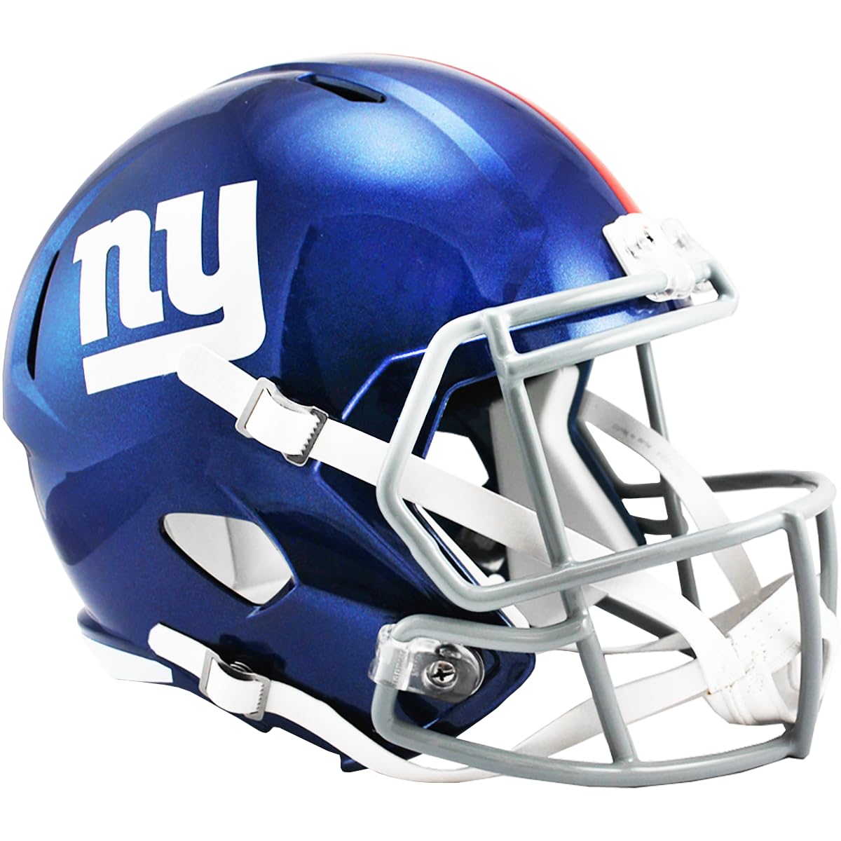 New York Giants Current New Riddell Speed Replica Full Size Football Helmet