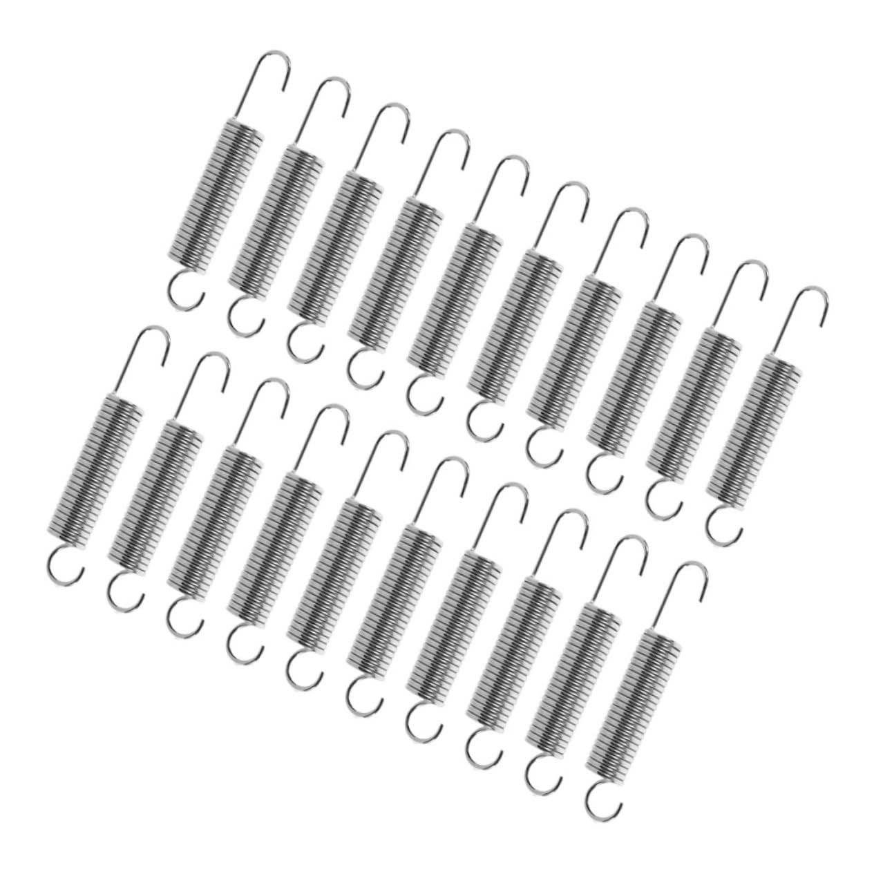 ibasenice 3 Set Molle Acciaio Inossidabile Per Forbici Da Potatura Molle Di Ricambio Resistenti E Facili Da Installare Accessorio Per Cesoie Da Giardino Sostituzione Pratica E 16 Pezzi*3