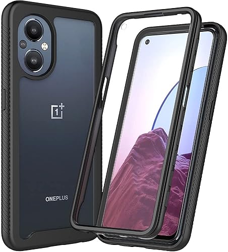 Miniatura 8 de SaharaCase Grip Series - Funda para OnePlus Nord N20 5G (2022) parachoques a prueba de golpes protección resistente agarre antideslizante ajuste
