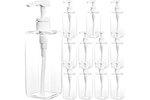 Okllen Premium Bulk Soap Dispensers (12-Pack)