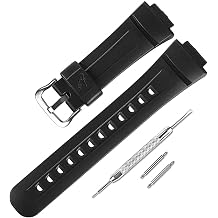 Resin Watch Strap Replacement for Casio for G-Shock G2900, G2900F, G2900BT watch bands for men