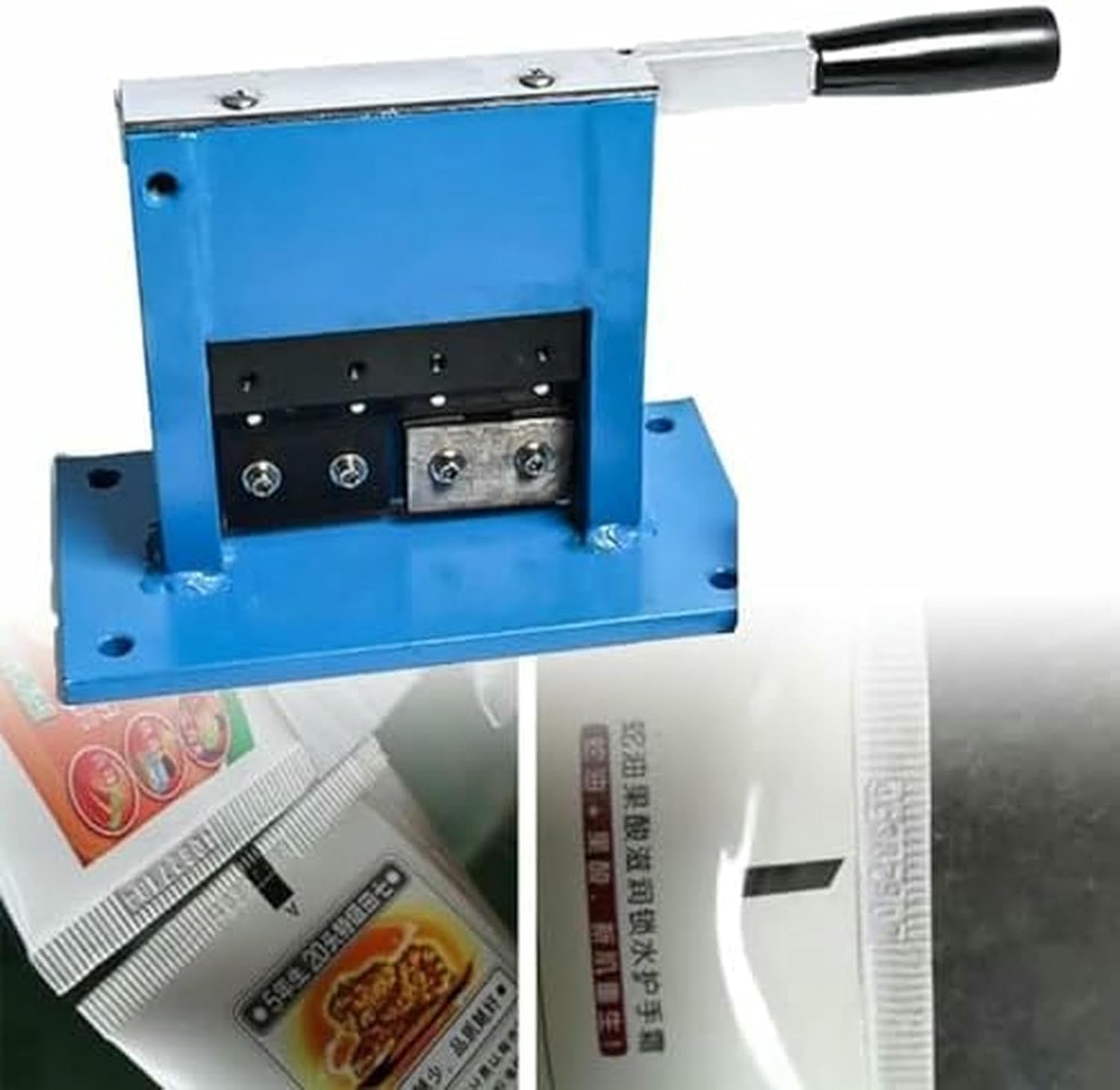 Cosmetic and Toothpaste Resistant Aluminum Pipe Sealant Machine, Manual Sealant for Safe and Durable Packaging ~/