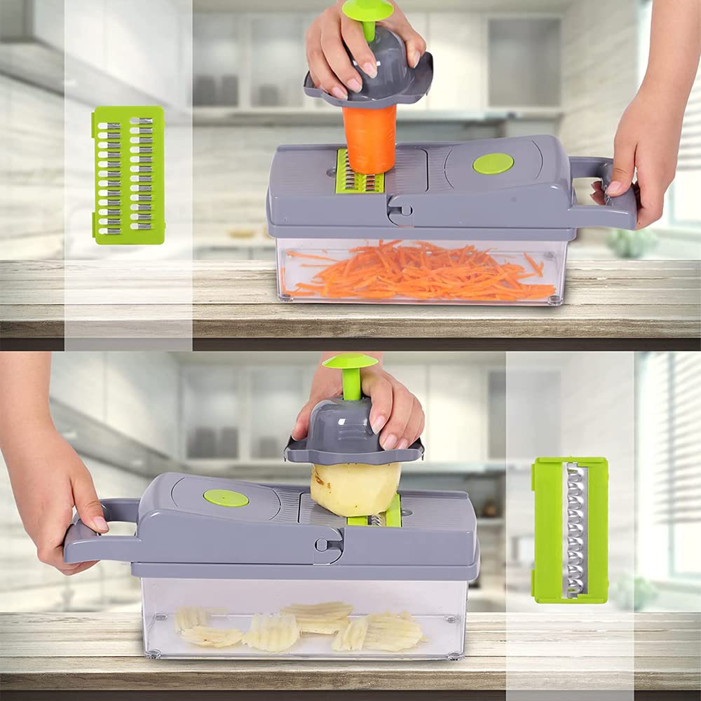 Picadora de cebollas 25 en 1 Multifuncional Artilugio de Cocina