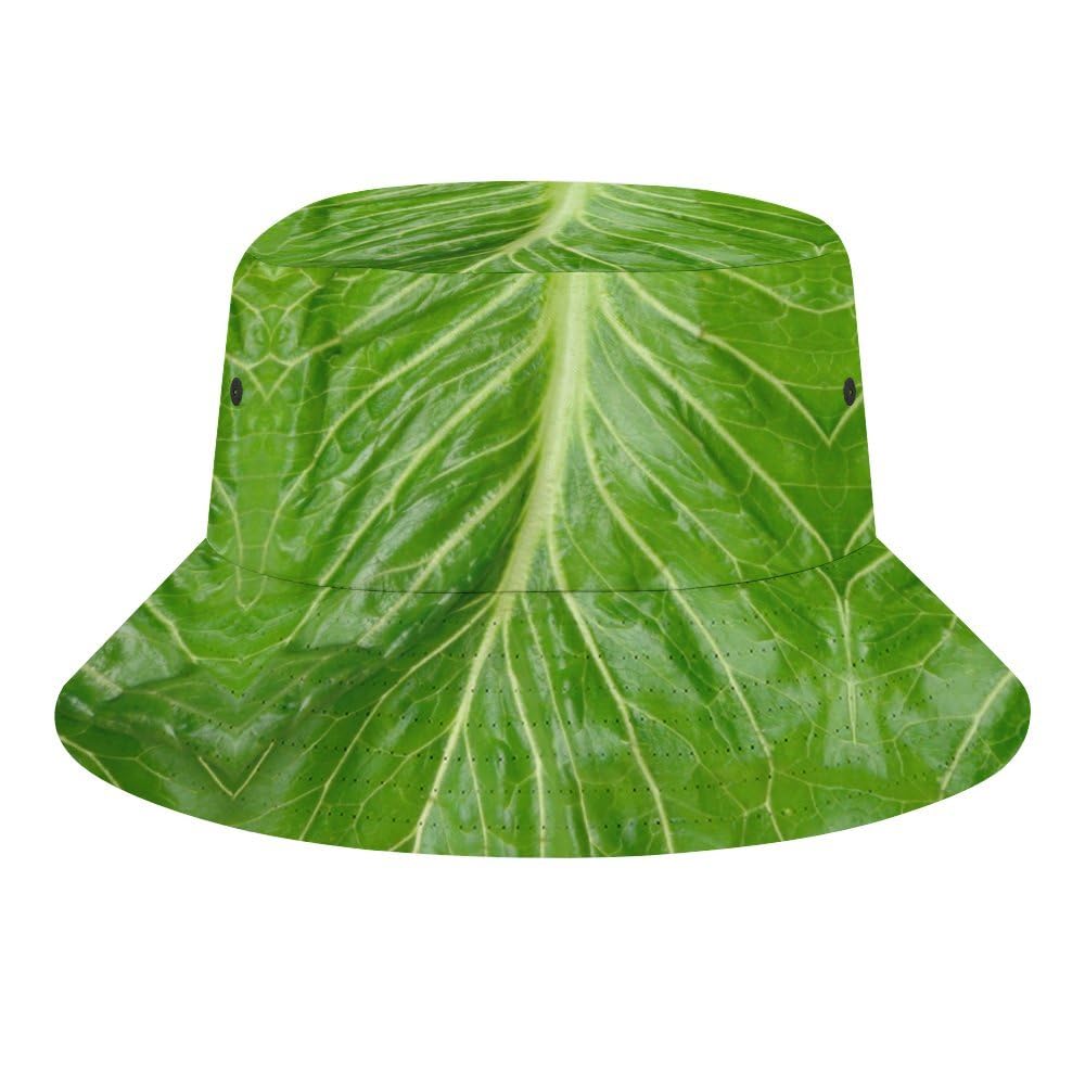 Anydia Baked Beans Bucket Hat Unisex Fisherman Hats Summer Sun Cap Outdoor Travel Beach for Women and Men