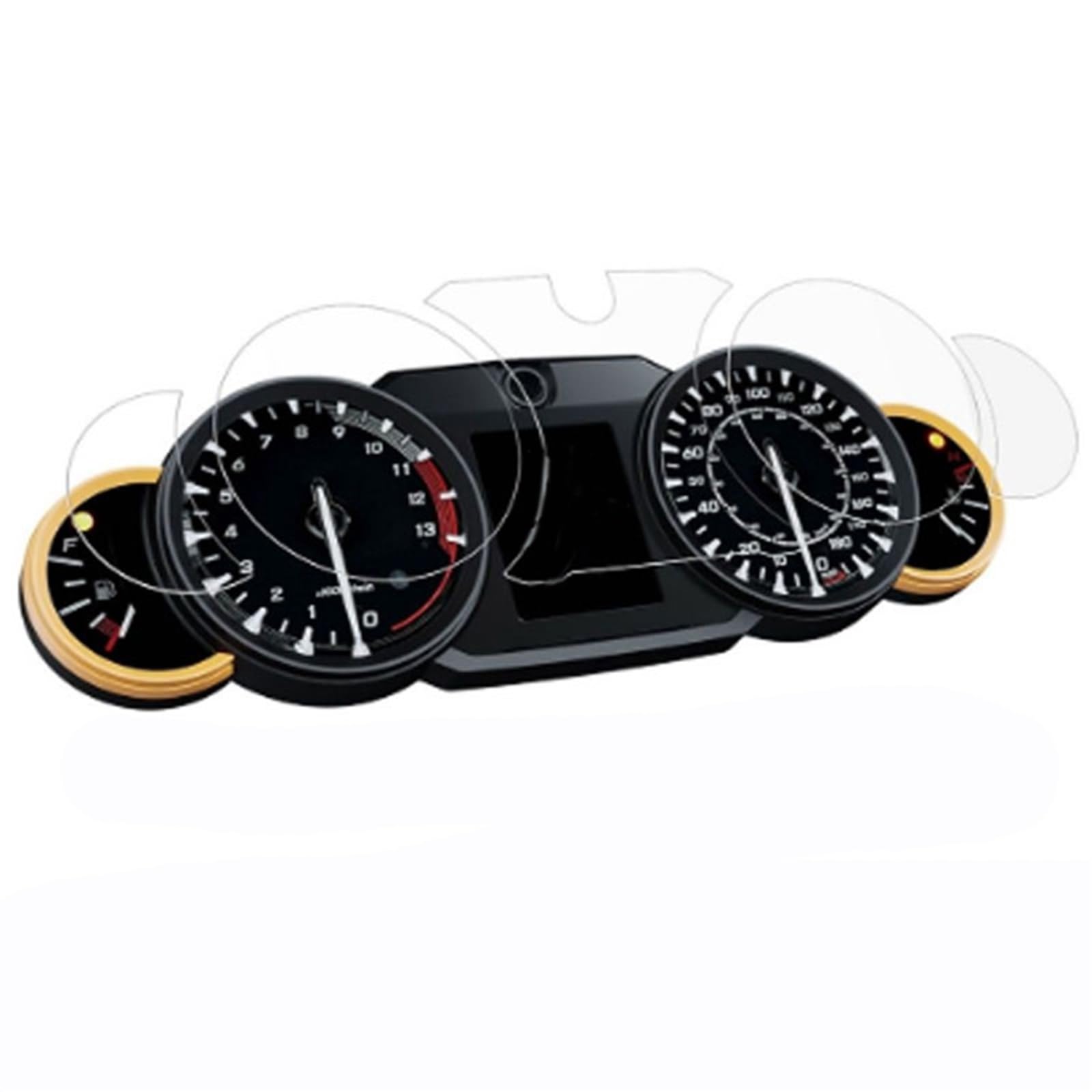 Film protection écran rayure groupe de moto GSX1300R Hayabusa 2022 protecteur d'écran