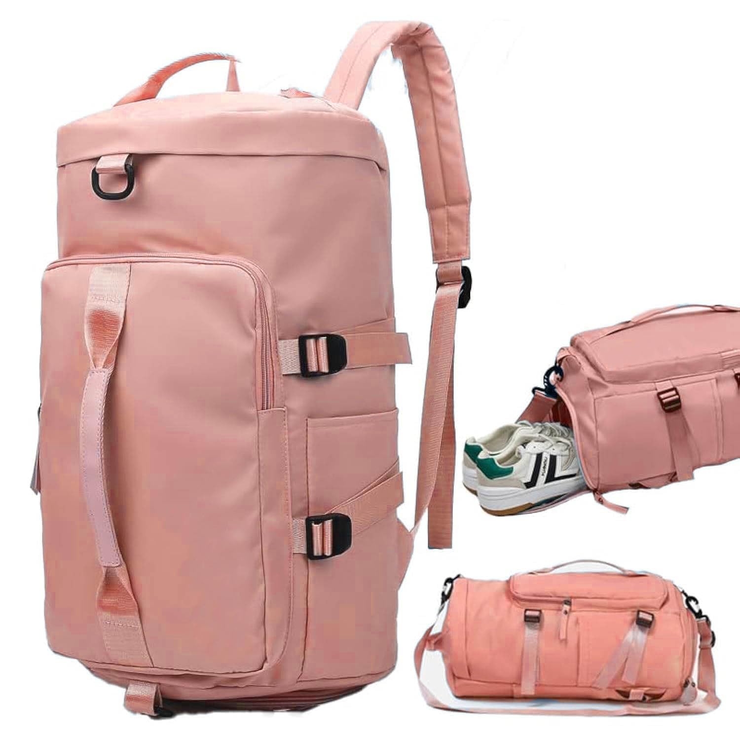 25 LTR Himalayan Trek Bag, Summer Trekking Bag, India Rucksack Travel Backpack Bag for Trekking, Hiking with Shoe Compartment, Water Resistant Lightweight Camping Bag-image-46