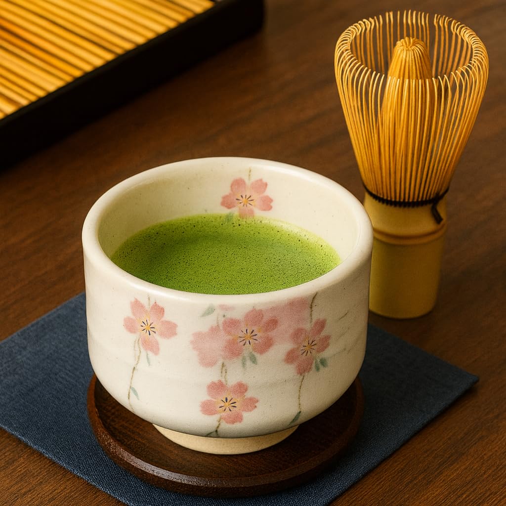 Amazon.com: JapanBargain, Japanese Porcelain Matcha Bowl