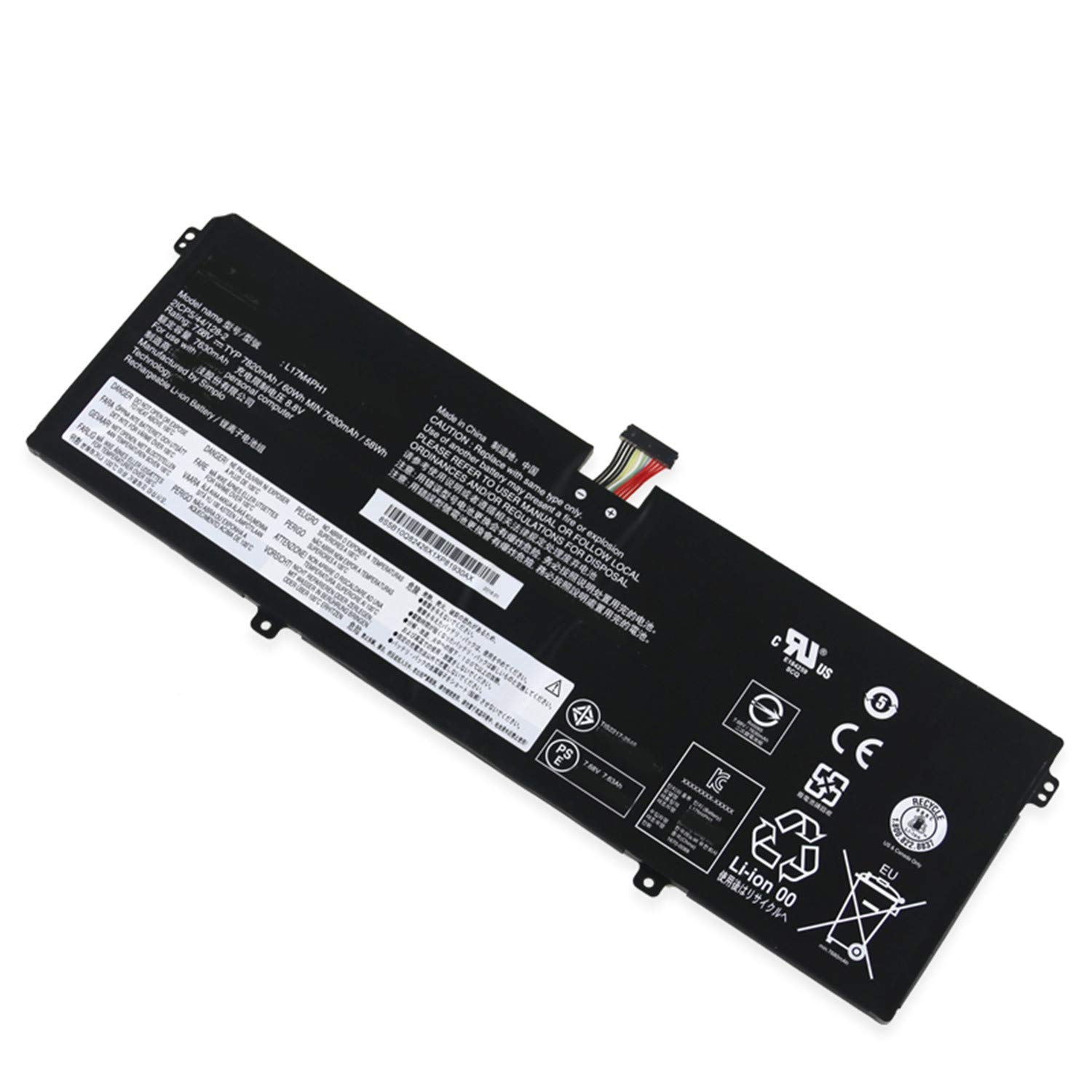 L17C4PH1 L17M4PH1 5B10Q82425 5B10Q82426 928QA225H Batteria per laptop
