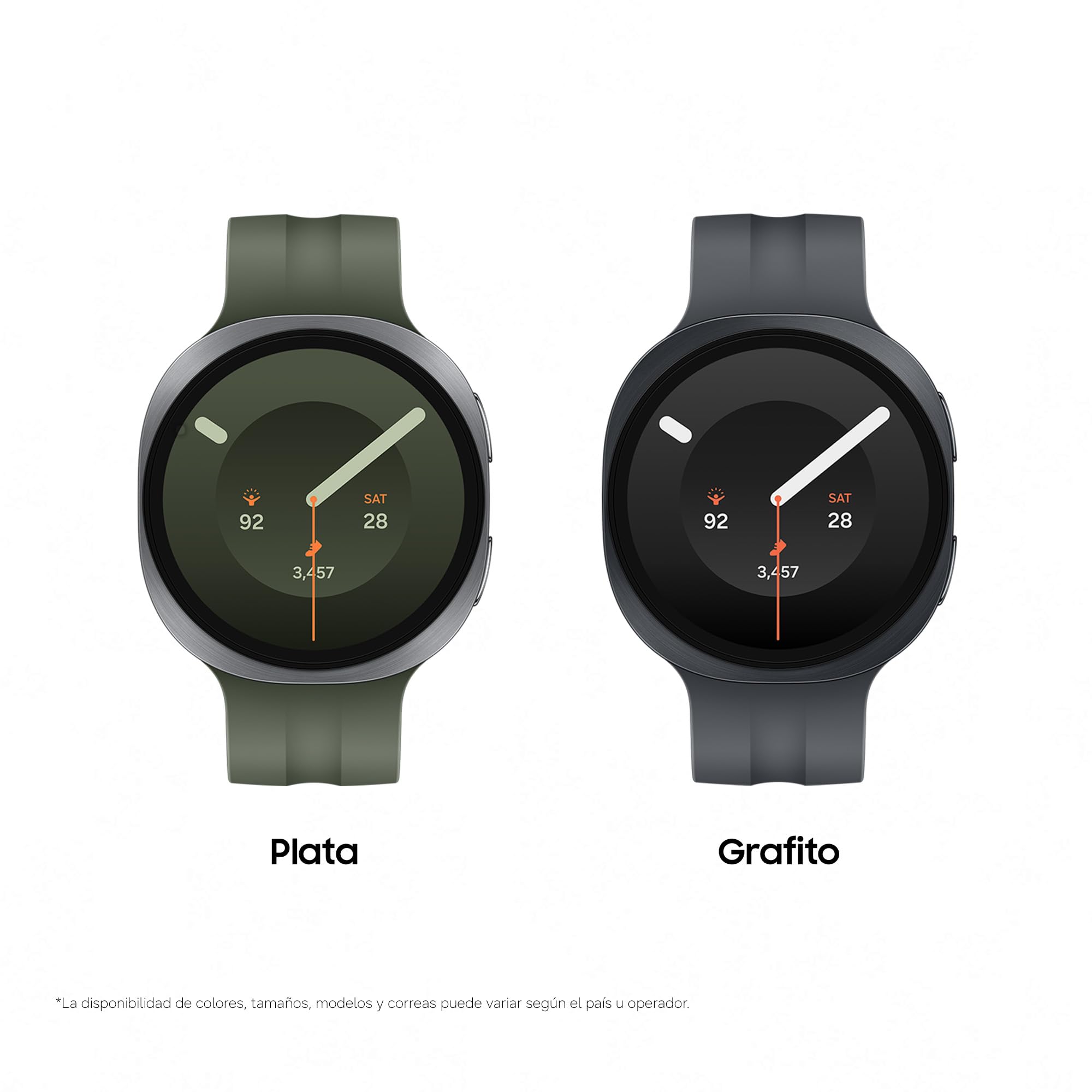 Samsung Galaxy Watch9, 44mm, Bluetooth, Gris Oscuro (Versión Española) | Snapdragon Wear Elite Platform, Batería 445mAh, Asesoramiento de Salud y Sueño, Monitoreo de Salud Cardíaca, Garantía 3+1 Año