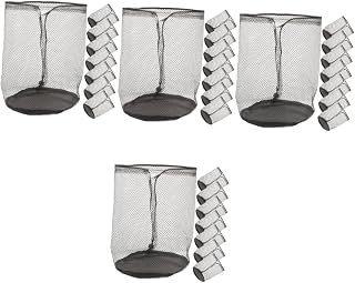 COHEALI 32pcs Outdoor Cone Carrier Bags Mesh Storage Pouches for Sports Training Equipment for Soccer Football Agility Drills and Organization