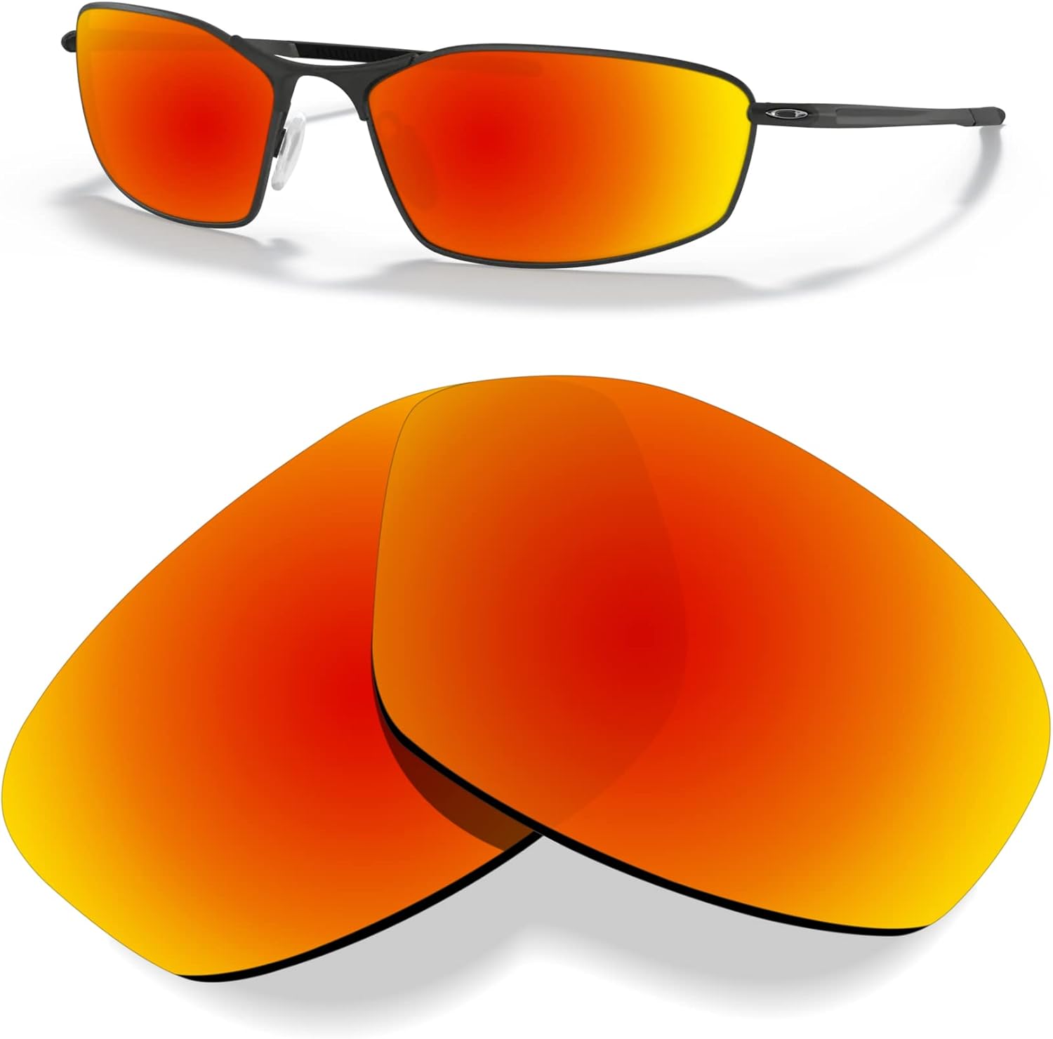 Premium 1.5mm Polarized Lenses Replacement for Oakley New Whisker 2020 OO4141 Sunglasses - MultiOptions