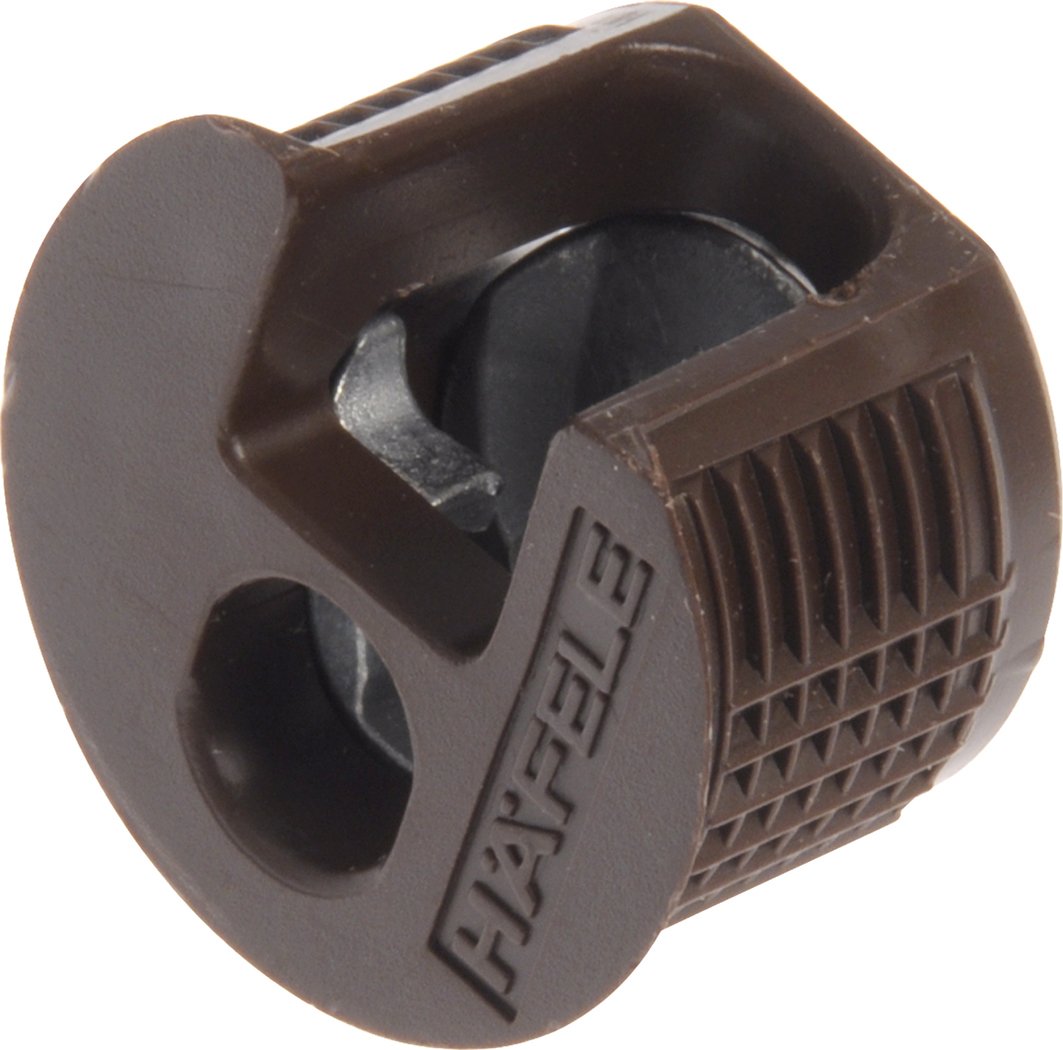 Plafonnier encastré Hillman 59816 haut de gamme 19 mm, lot de 5 spots pour finition épurée
