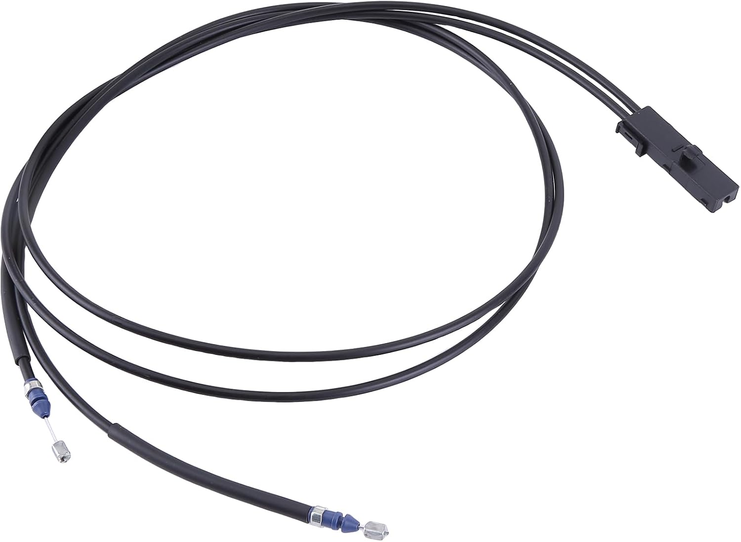 Hood Latch Release Cable Lock Wire Compatible for INFINITI M37 M56 Q70 2011-2019 Replaces 65620-1MA1A 65626-JK00A Car Hood Release Cable