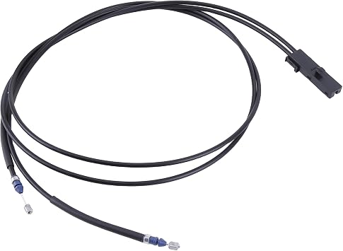 65620-1MA1A Hood Latch Release Cable Compatible with Infiniti Q70 M37 M56 M70 2011-2019 Front Hood Latch Lock Release Wire Cable 656201MA1A 65626-JK00A