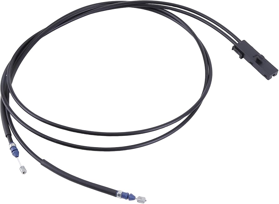 Amazon.com: dehateo 65620-1MA1A Hood Latch Release Cable