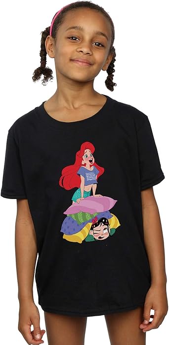 ariel wreck it ralph shirt