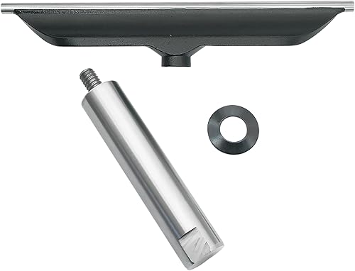 Miniatura 30 de Reposaherramientas de 6 pulgadas con 1 pulgada de diámetro, longitud total de 4 pulgadas, soporte de herramientas recto Woodlathe de barra redonda