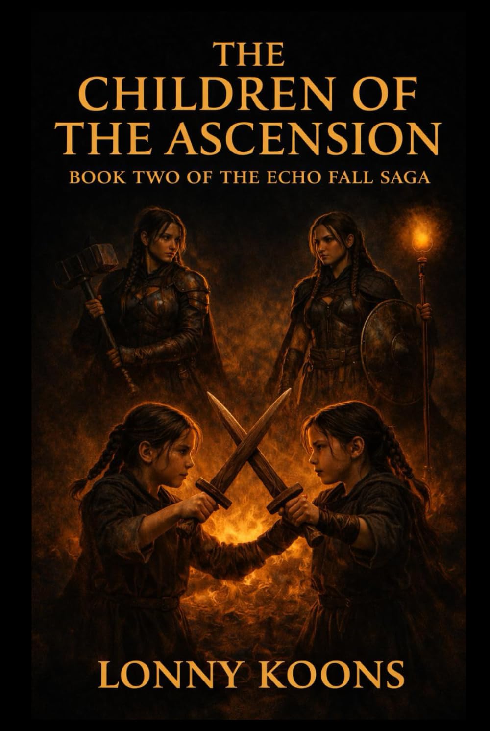 The Children of the Ascension (Echo Fall Saga)