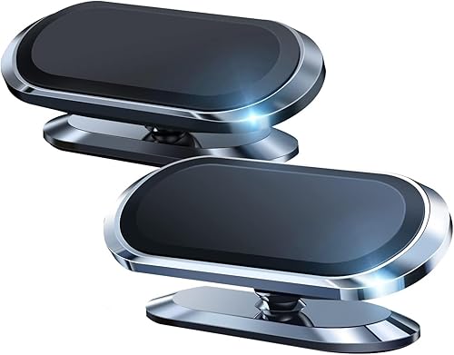 Soporte magnético para teléfono de coche, potente soporte magnético para salpicadero, se adhiere a cualquier tablero de instrumentos para GPS en