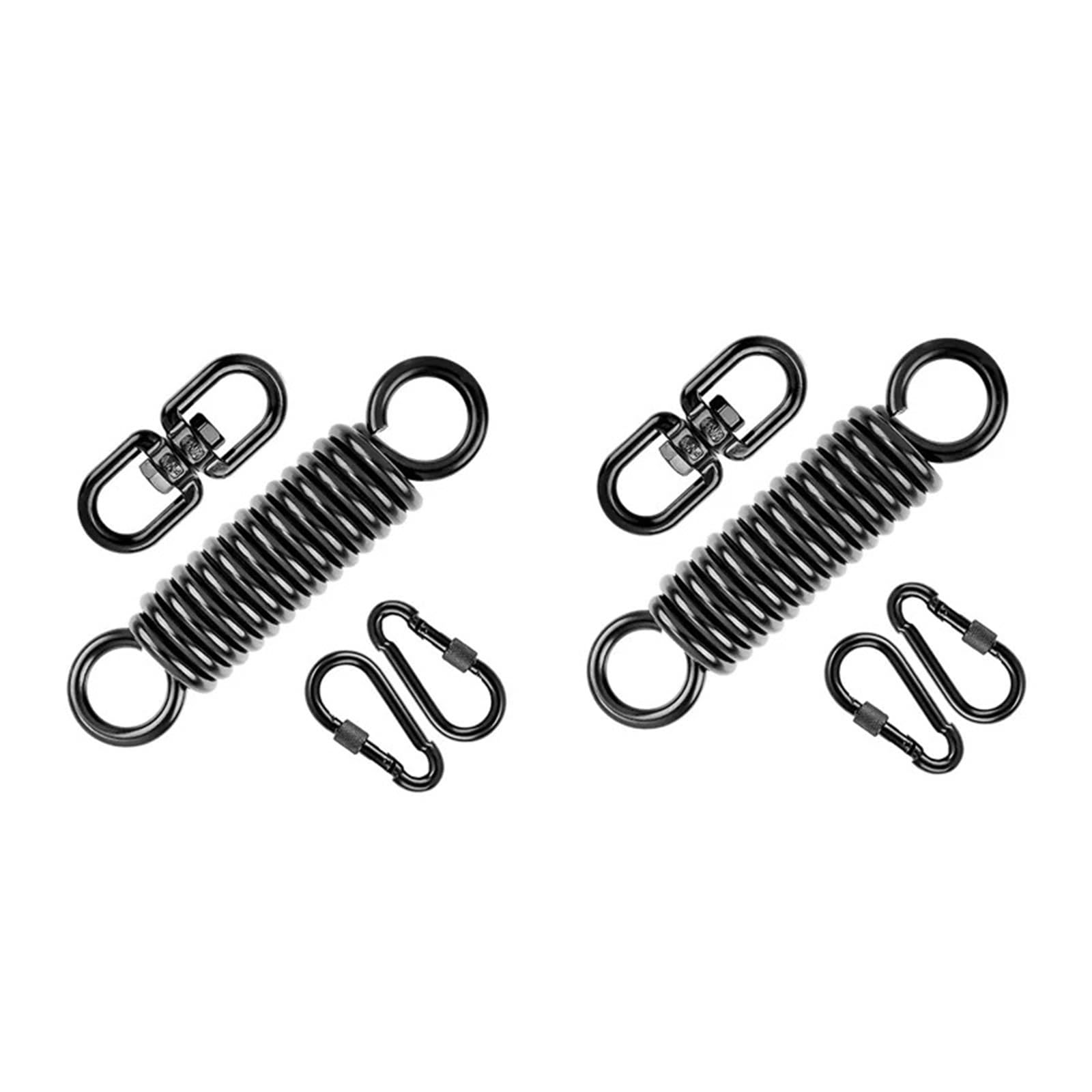 Ressorts de suspension haute résistance 250 kg avec crochet pivotant pour fauteuil