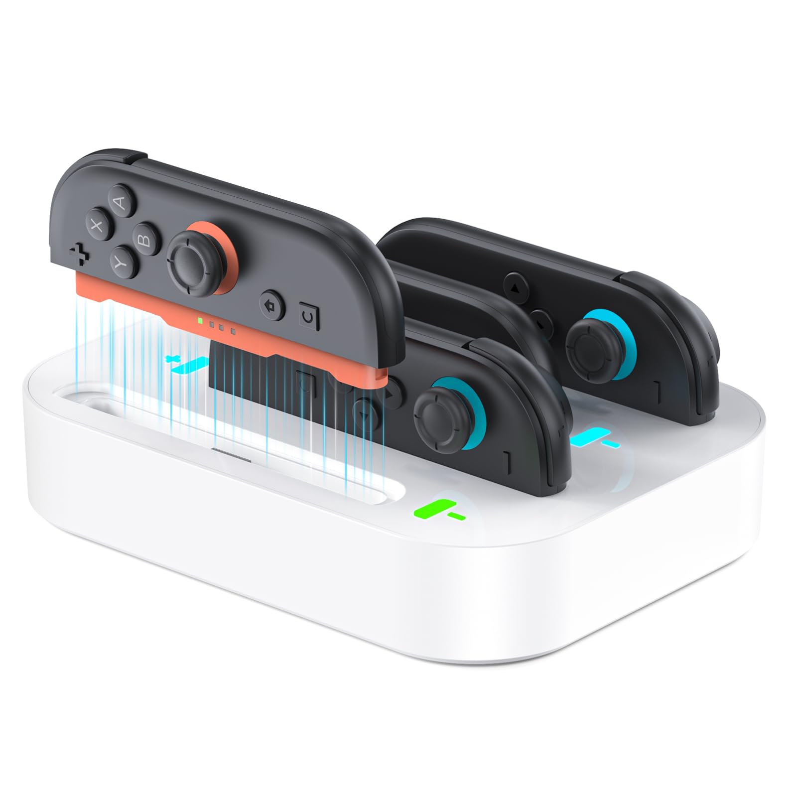 Amazon.co.jp: LVFAN Switch 2用 ハンドル 充電スタンド 4台同時