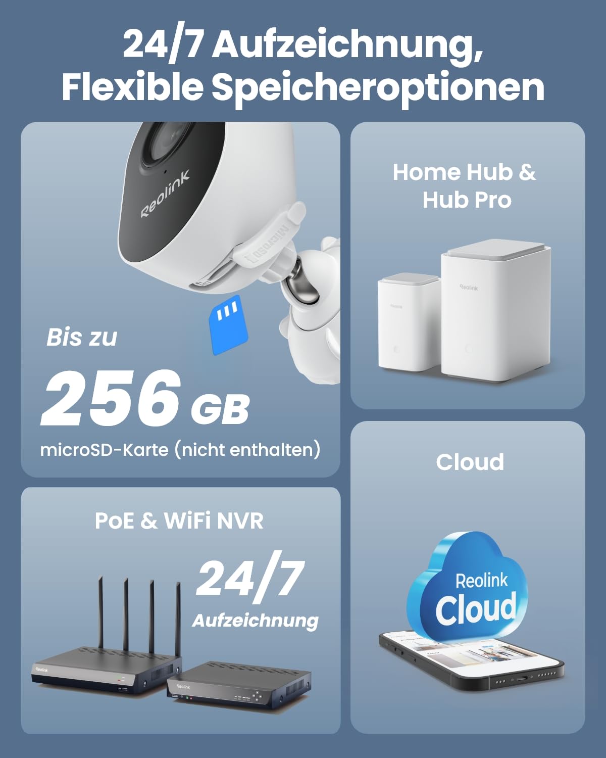 Reolink Lumus-2K 4MP Überwachungskamera Aussen mit Spotlights, 2,4/5GHz Dualband WLAN, Plug-in, smarte Person/Fahrzeug/Tiererkennung, Sofortwarnungen, Außenkamera mit Echtzeit-Gespräch, Weiß
