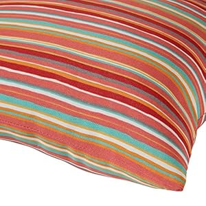 Greendalehomefashionsoutdoor17inchsquarethrowpillowsetof2coralstripe2count Urban Country Home Decor Greendale home fashions outdoor 17 inch square throw pillow set of 2 coral stripe 2 count urban country home decor