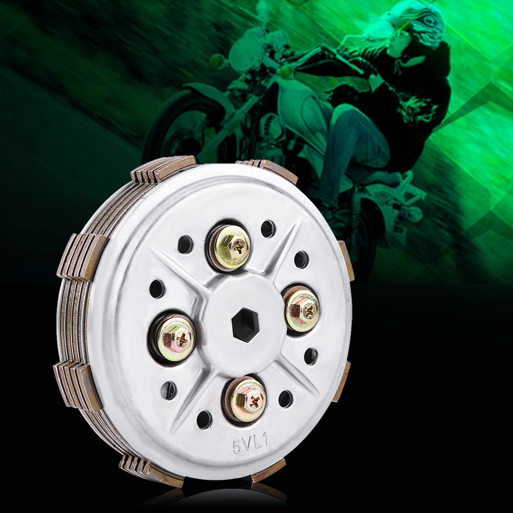 Kit D'embrayage Complet Pour Honda CBR125R JC34/JC39/JC50 (2004-2016) - Disques De Friction Et Séparateurs Inclus