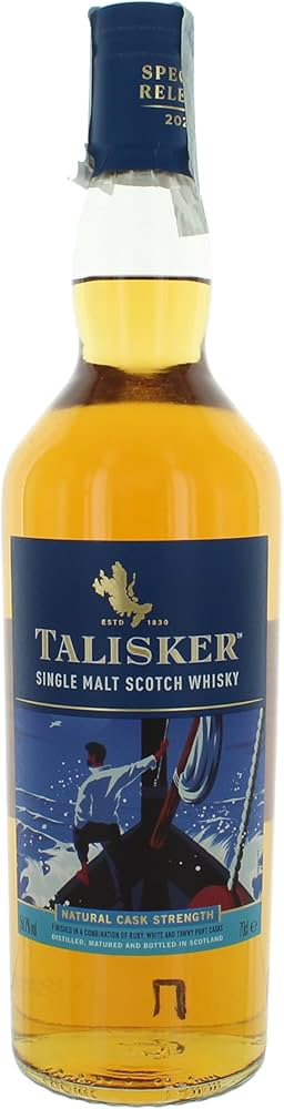 ウイスキー TALISKER SINGLE MALT SCOTCH WHISKY 2023 Talisker Diageo Special Release 2023 | 59,7% | 700ml | Sklep